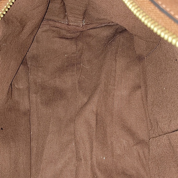 Frye Brown Leather Satchel Hand Bag Purse - Picture 11 of 13